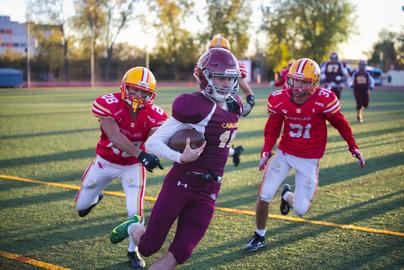 No te pierdas el primer partido de la Liga de Fútbol Americano en España