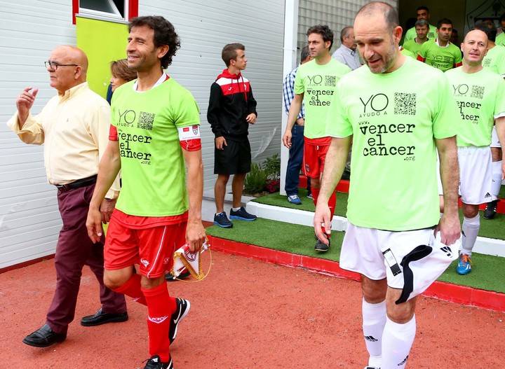 III Partido de Futbolistas contra el cáncer