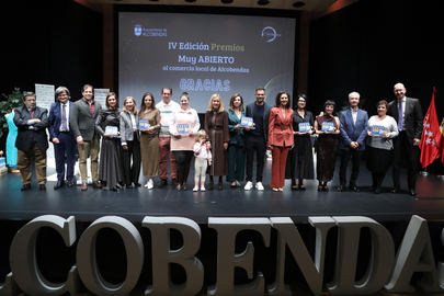 Alcobendas destaca el comercio local con la “Gala de los Premios Muy Abierto”