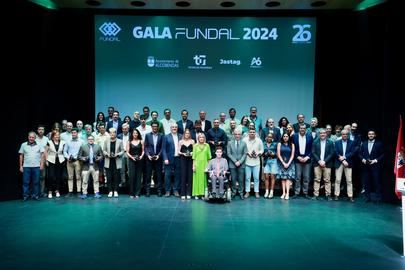 Las estrellas del deporte de Alcobendas brillan en la 26 Gala de Fundal