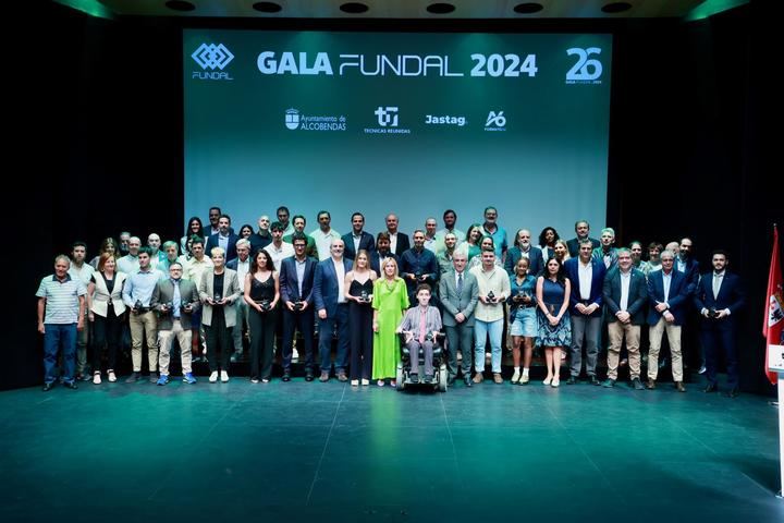 Las estrellas del deporte de Alcobendas brillan en la 26 Gala de Fundal