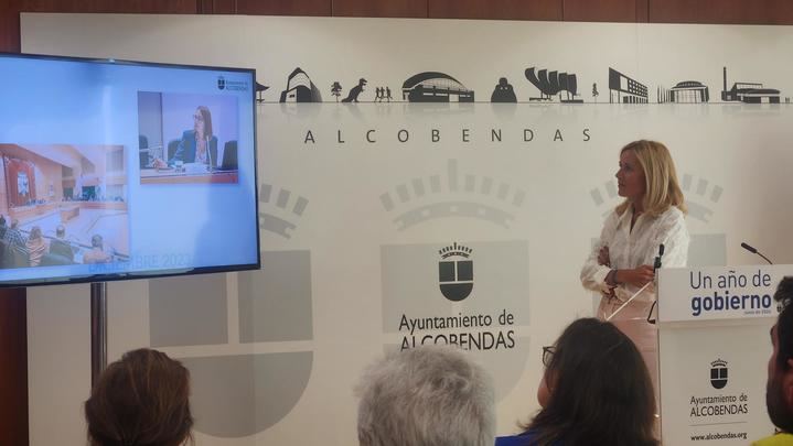 Rocío García hace un balance positivo de su primer año de gobierno al frente del Consistorio