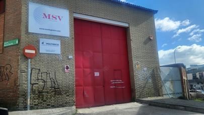 Golpe al narcotráfico en Alcobendas: 3.250 kilos de cocaína y armas de guerra en una nave industrial