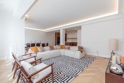 Se vende piso reformado y amueblado en el Barrio de Salamanca