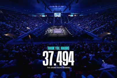 La Hexagon Cup 2026 atrae a más de 37.000 asistentes y marca un récord en Madrid