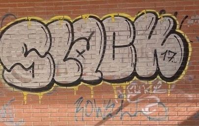 Identificado un grafitero acusado de 40 pintadas en Alcobendas