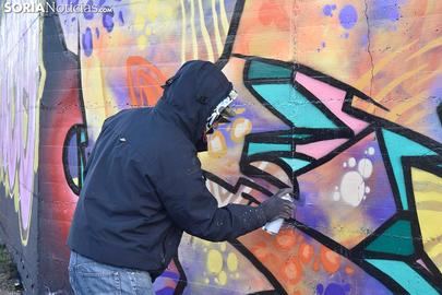 Identificado un nuevo grafitero por la Policía Local de Sanse