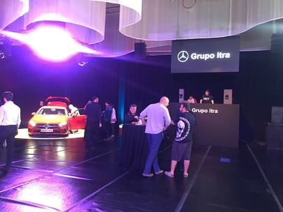 El Grupo ITRA presenta el nuevo Clase A de Mercedes