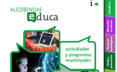 La Guía Alcobendas educa se pasa al formato digital