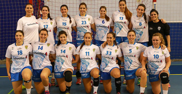 Las 'guerreras' del Helvetia Balonmano Alcobendas visitan la pista del líder