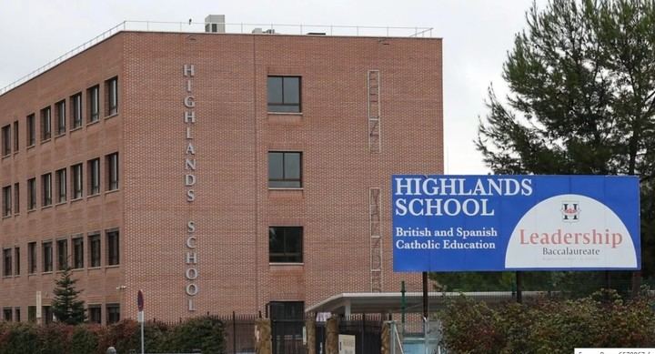 El colegio Highlands en el Encinar de los Reyes denuncia la octava agresión sexual del excapellán Marcelino