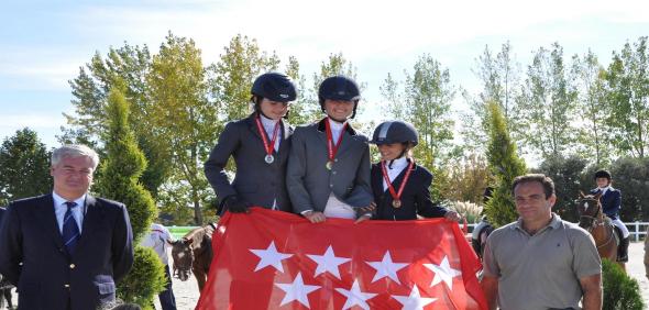 Campeonato de Madrid de Ponis y Escuelas en La Moraleja