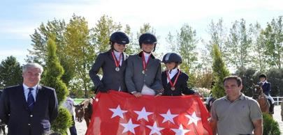 Campeonato de Madrid de Ponis y Escuelas en La Moraleja