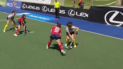 Sanse acoge el Campeonato de España Cadetes de hockey hierba