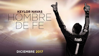 Estreno de la película sobre la vida de Keylor Navas en los cines Yelmo de Plaza Norte 2