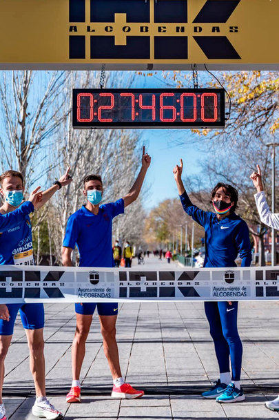 Vuelve la carrera más rápida de España