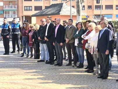 Alcobendas rinde un sentido homenaje a las víctimas de los atentados del 11M