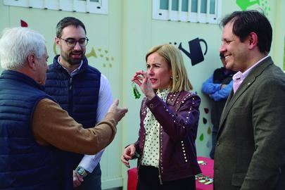 Comienzan la entrega a los vecinos de los 276 huertos urbanos familiares