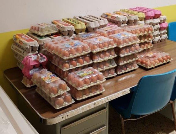 La Policía Local vuelve a poner el foco en la compra de Huevos en Halloween