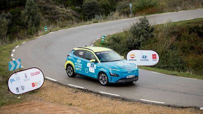 Alcobendas acoge la tercera edición del Eco Rallye Repsol de Madrid