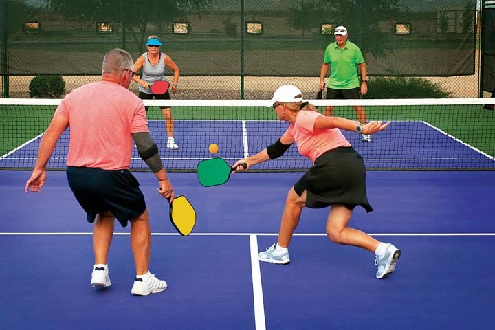 Pickleball, el deporte que quiere destronar al pádel