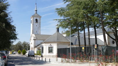 La Iglesia del Sagrado Corazón de Jesús de La Moraleja pide ayuda