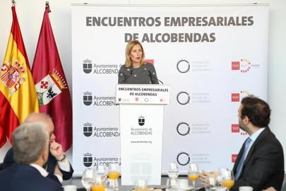 Empresas tecnológicas se reúnen en Alcobendas en el “III Encuentro Empresarial”