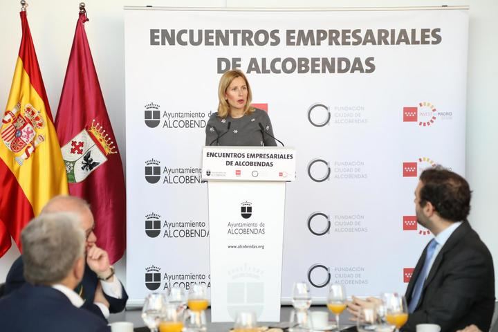 Empresas tecnológicas se reúnen en Alcobendas en el “III Encuentro Empresarial”