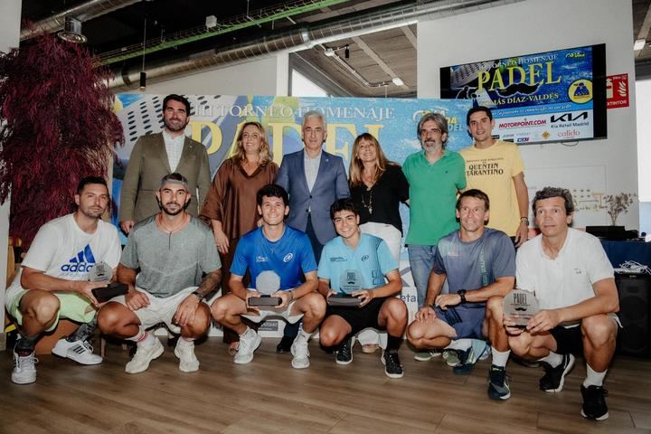III Torneo de Pádel Homenaje a Tomás Díaz-Valdés: Éxito y emoción en Alcobendas