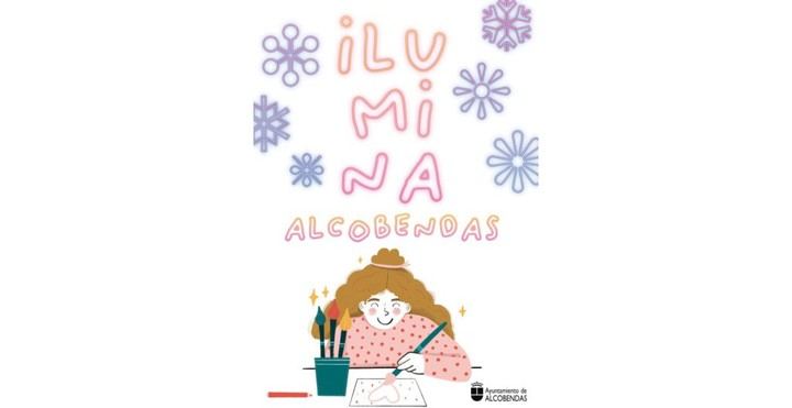 Concurso para que niños de Alcobendas diseñen luces navideñas