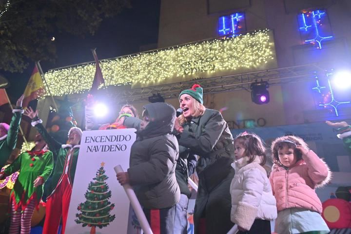 Arranca la Navidad en Alcobendas con el encendido de luces