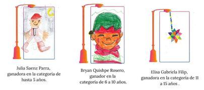 Entregados los premios del concurso de participación infantil “Ilumina Alcobendas”