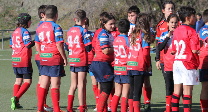 El Sanse Scrum Rugby, puro optimismo de cara a los campus de verano