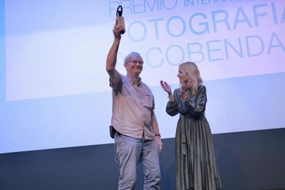 Martin Parr recoge el “Premio Internacional de Fotografía Ciudad de Alcobendas”