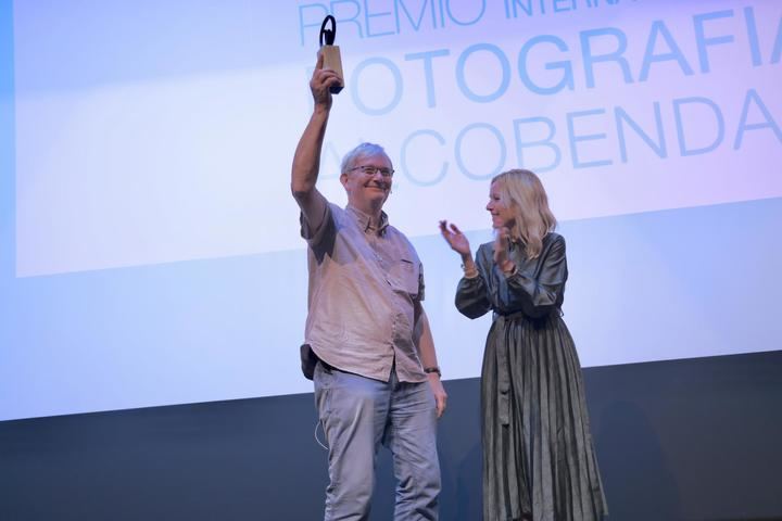 Martin Parr recoge el “Premio Internacional de Fotografía Ciudad de Alcobendas”
