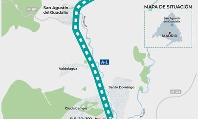 El Ministerio de Transportes analiza un Bus-VAO en la A-1 entre San Agustín y El Molar