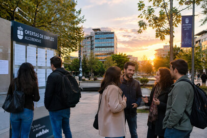 El paro da un respiro a Alcobendas en septiembre