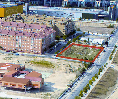 El futuro Centro de Salud en Dehesa Vieja ya tiene parcela