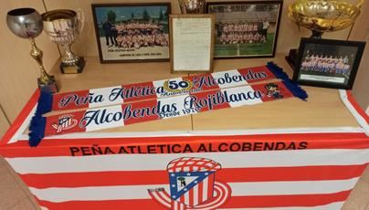 Exposición de la Peña Atlética Alcobendas por su 50 aniversario