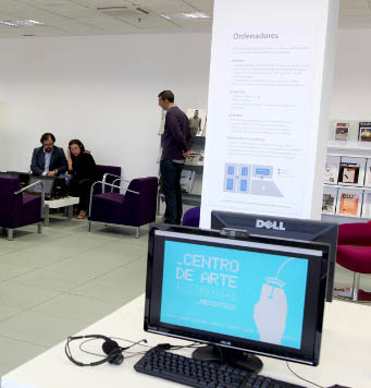 Internet gratis en las mediatecas municipales de Alcobendas