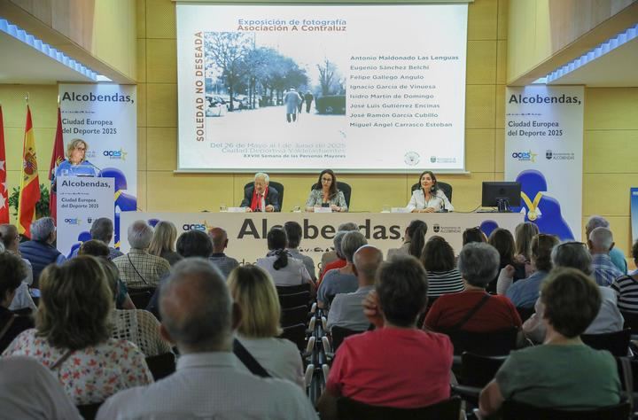XXVIII Semana de las Personas Mayores en Alcobendas