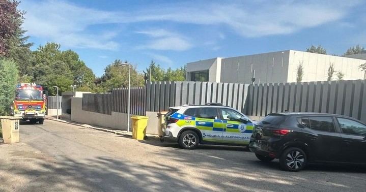 Incendio en casa de Vinicius Junior en La Moraleja
