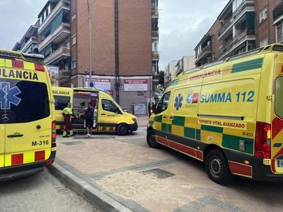 Un incendio en una vivienda en San Sebastián de los Reyes deja cinco heridos