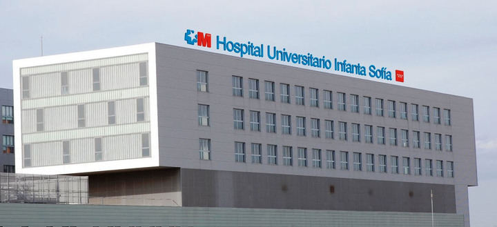 Seis trabajadores del Hospital Infanta Sofía agredidos por un paciente psiquiátrico