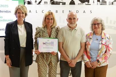 Alcobendas revalida por octavo año el Sello Infoparticipa