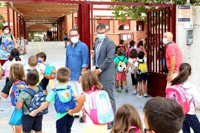 Comienza el curso en Alcobendas con el bilingüismo en el Giner y la ampliación del Gloria Fuertes