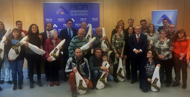 Imagen del sorteo celebrado en 2015