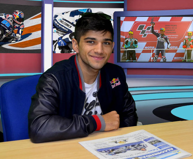 'Mi objetivo es ganar el Mundial de Moto3 el año que viene'