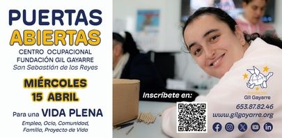 La Fundación Gil Gayarre abre sus puertas para visibilizar la inclusión en Sanse