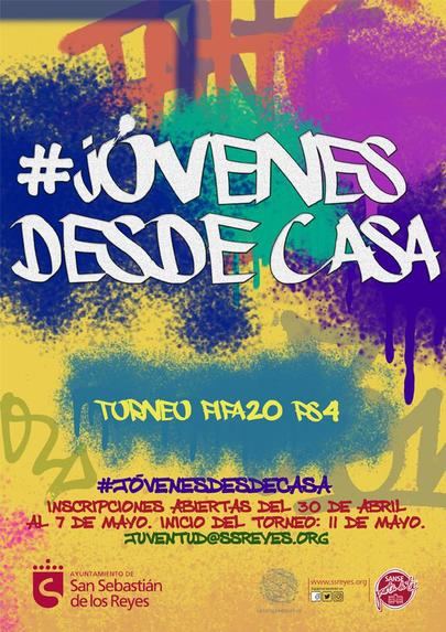 El programa #JóvenesDesdeCasa continúa con un ‘Torneo FIFA20’